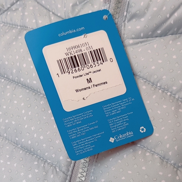 Columbia Jacket New - Picture 3 of 10